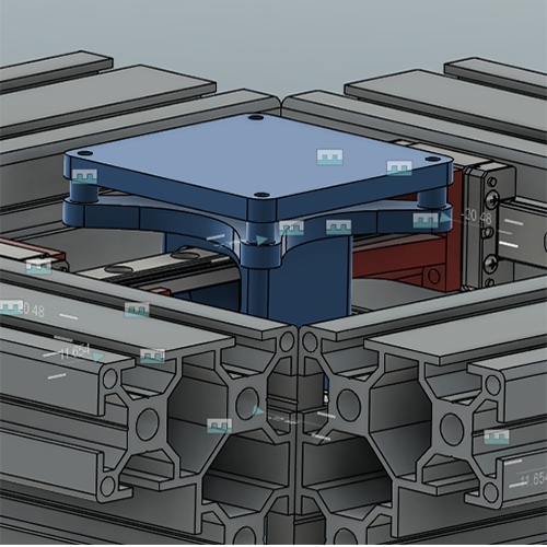 Screenshot of 3D CAD Model